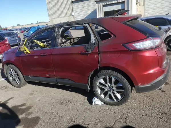 2FMPK4K81HBB99133 2017 FORD EDGE - Image 2