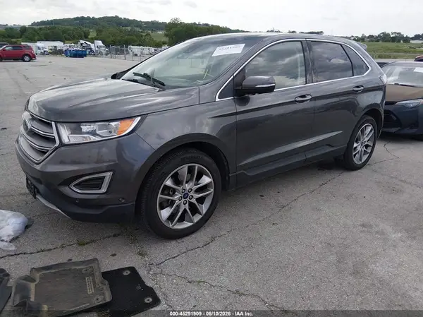 2FMPK4K81HBC21499 2017 FORD EDGE - Image 2