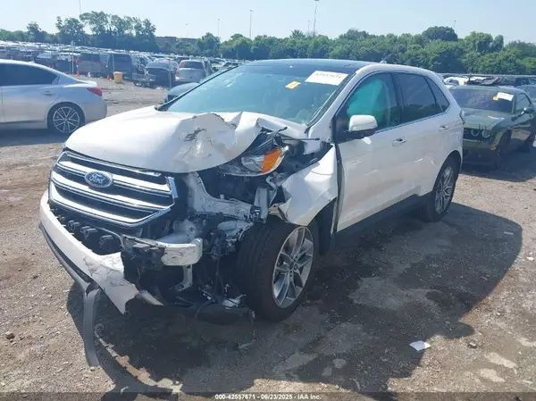 2FMPK4K81HBC29635 2017 FORD EDGE - Image 2
