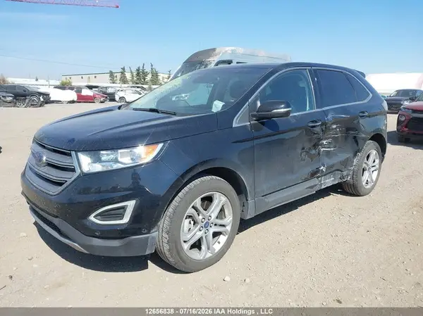 2FMPK4K81HBC38528 2017 FORD EDGE - Image 2