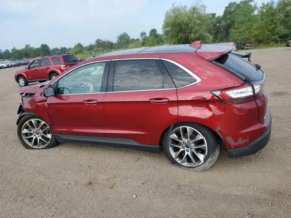 2FMPK4K81JBB03779 2018 FORD EDGE - Image 2
