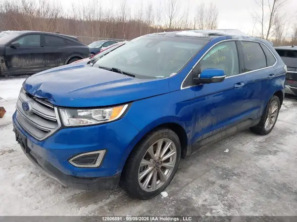 2FMPK4K81JBB08254 2018 FORD EDGE - Image 2