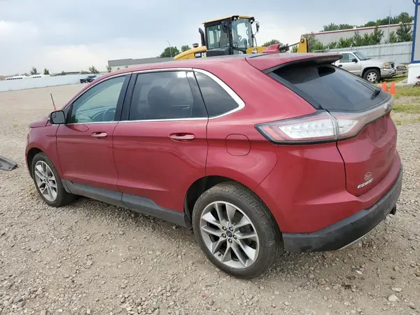 2FMPK4K81JBC63001 2018 FORD EDGE - Image 2