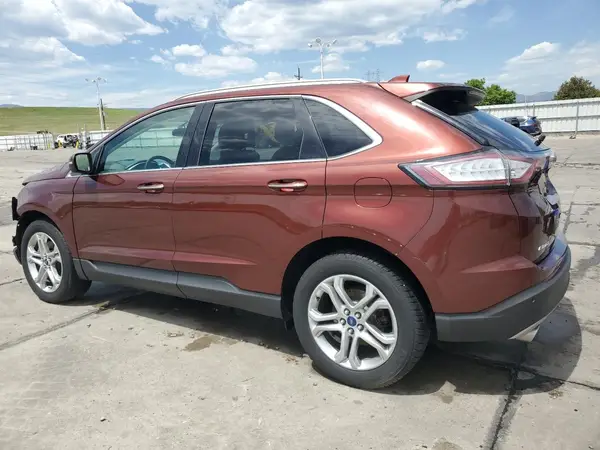 2FMPK4K82GBB43605 2016 FORD EDGE - Image 2