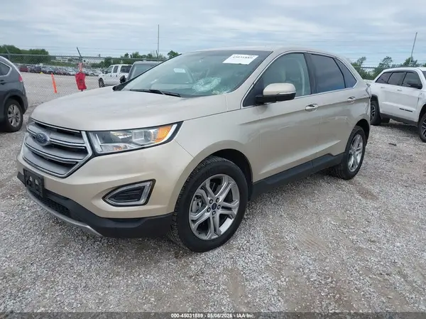 2FMPK4K82HBB17541 2017 FORD EDGE - Image 2