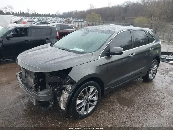 2FMPK4K82HBB35618 2017 FORD EDGE - Image 2