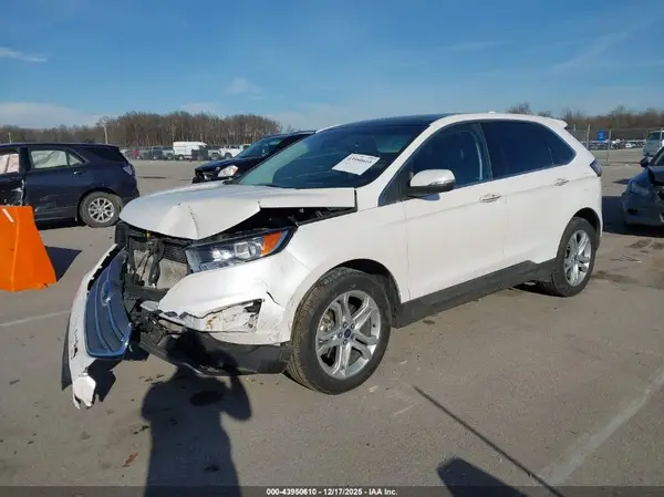 2FMPK4K82HBC15274 2017 FORD EDGE - Image 2
