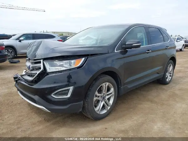 2FMPK4K82HBC18661 2017 FORD EDGE - Image 2