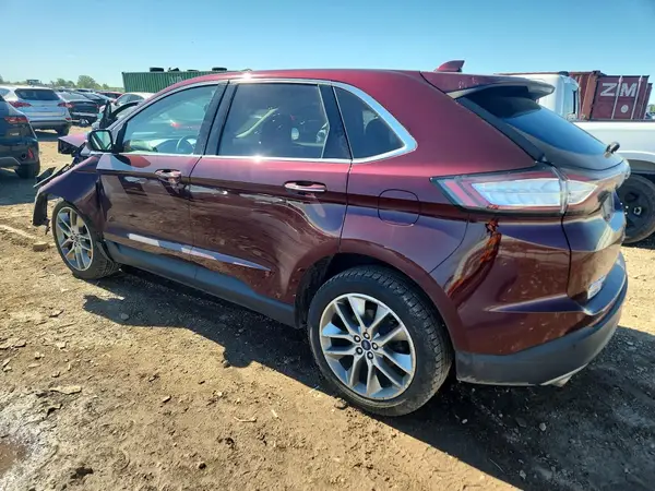 2FMPK4K82HBC25237 2017 FORD EDGE - Image 2