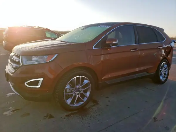 2FMPK4K82HBC68508 2017 FORD EDGE - Image 1