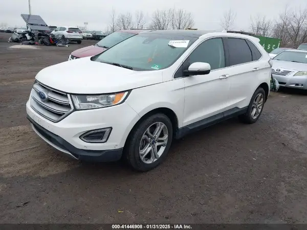 2FMPK4K82JBB34863 2018 FORD EDGE - Image 2
