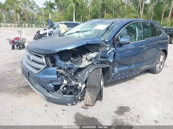 2FMPK4K82JBB35110 2018 FORD EDGE - Image 2