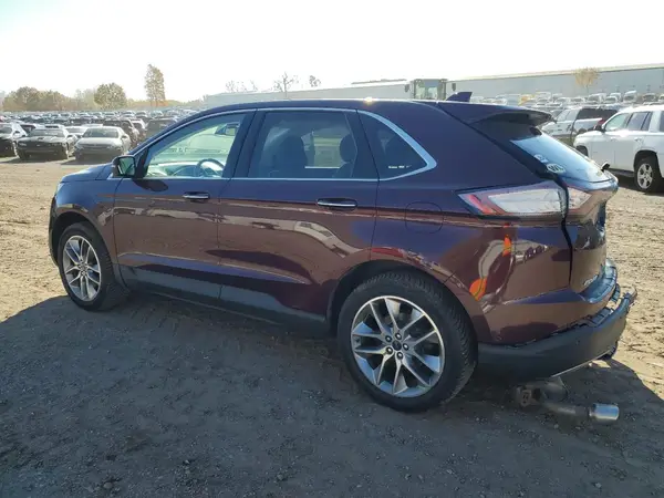 2FMPK4K82JBB57723 2018 FORD EDGE - Image 2