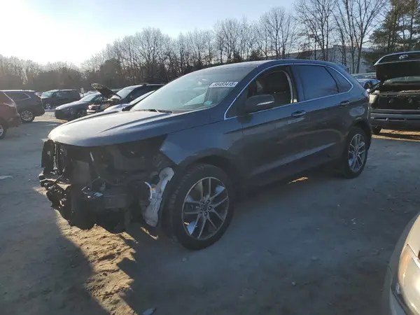 2FMPK4K82JBB93007 2018 FORD EDGE - Image 1