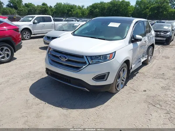 2FMPK4K82JBC46580 2018 FORD EDGE - Image 2