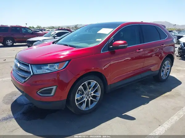 2FMPK4K82JBC60950 2018 FORD EDGE - Image 2