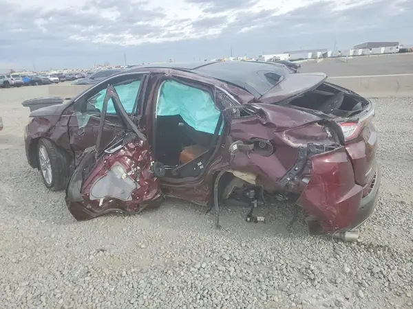 2FMPK4K83HBB37247 2017 FORD EDGE - Image 2