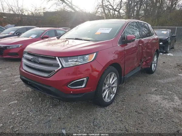 2FMPK4K83HBB67901 2017 FORD EDGE - Image 2