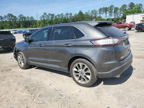 2FMPK4K83HBB83242 2017 FORD EDGE - Image 2