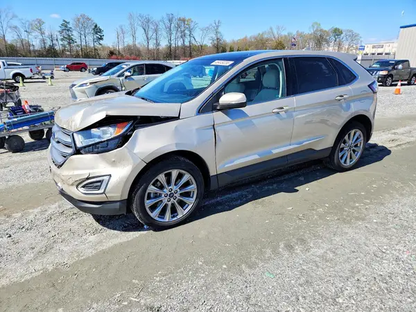 2FMPK4K83HBC07443 2017 FORD EDGE - Image 1