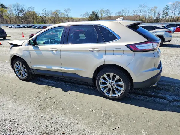 2FMPK4K83HBC07443 2017 FORD EDGE - Image 2