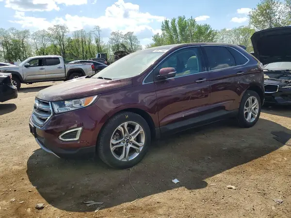 2FMPK4K83HBC14652 2017 FORD EDGE - Image 1