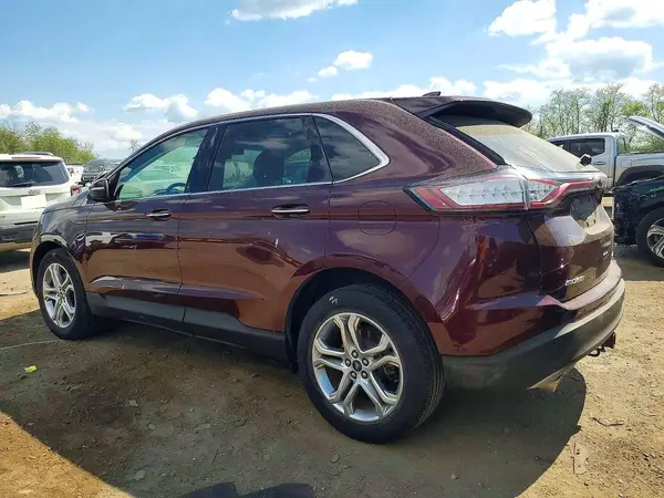 2FMPK4K83HBC14652 2017 FORD EDGE - Image 2