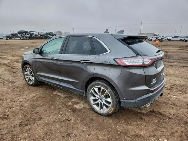 2FMPK4K83HBC16563 2017 FORD EDGE - Image 2
