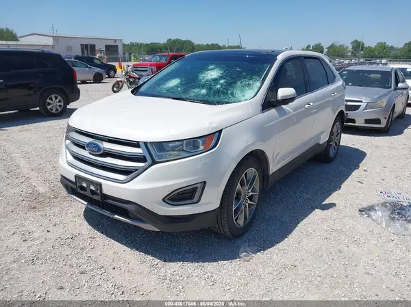 2FMPK4K83HBC68551 2017 FORD EDGE - Image 2