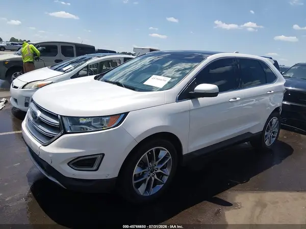 2FMPK4K83JBB14461 2018 FORD EDGE - Image 2
