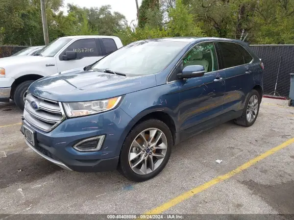 2FMPK4K83JBB58699 2018 FORD EDGE - Image 2