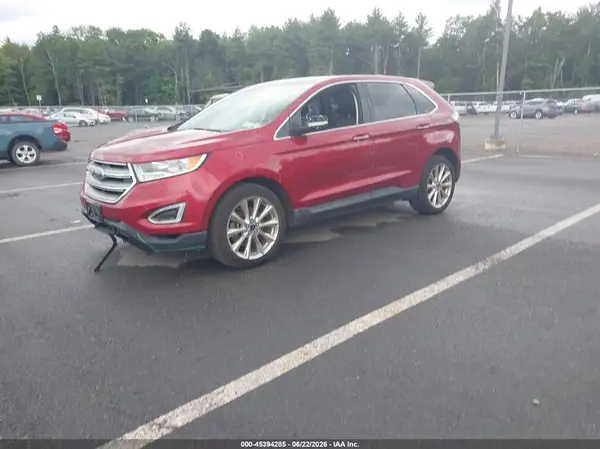 2FMPK4K83JBB92898 2018 FORD EDGE - Image 2