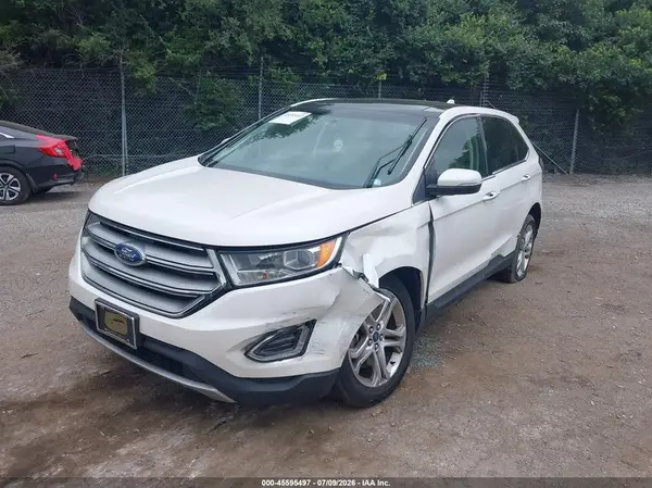 2FMPK4K83JBC30596 2018 FORD EDGE - Image 2