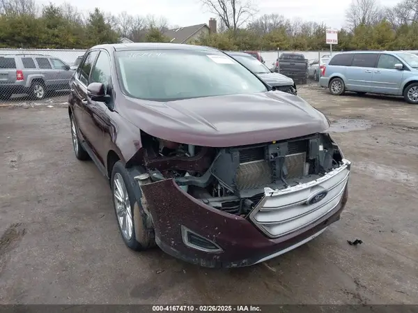 2FMPK4K83JBC46927 2018 FORD EDGE - Image 1