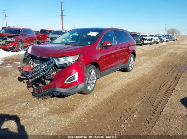 2FMPK4K84GBB44576 2016 FORD EDGE - Image 2