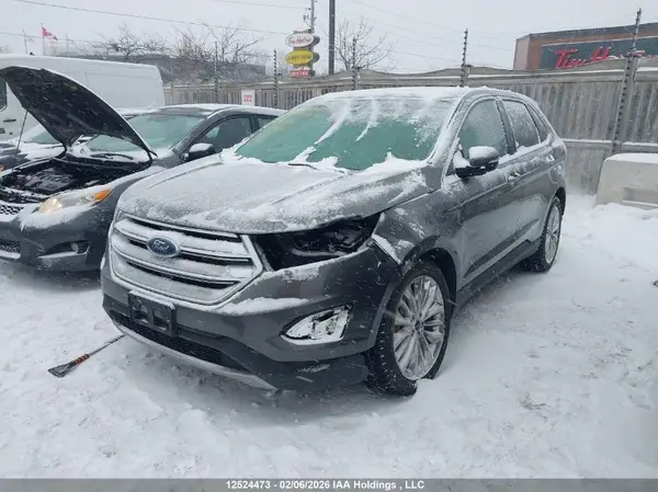 2FMPK4K84HBB77014 2017 FORD EDGE - Image 2