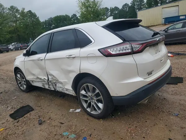 2FMPK4K84HBC25160 2017 FORD EDGE - Image 2