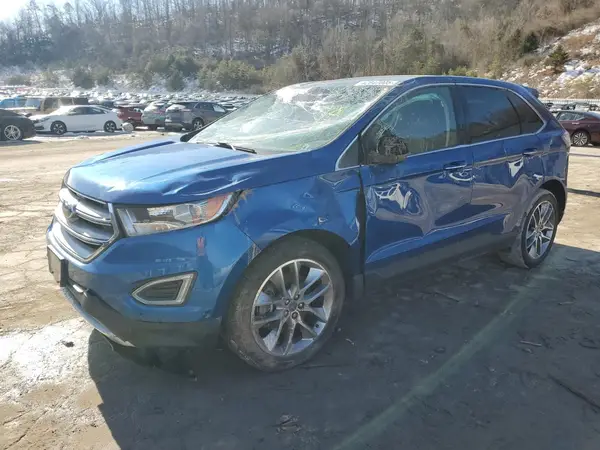 2FMPK4K84JBB23606 2018 FORD EDGE - Image 1