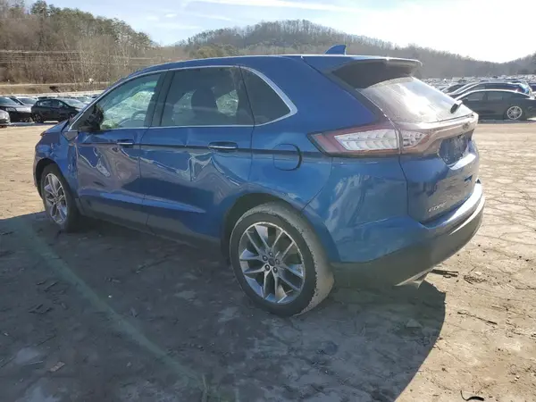 2FMPK4K84JBB23606 2018 FORD EDGE - Image 2