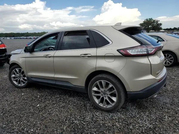 2FMPK4K84JBB70621 2018 FORD EDGE - Image 2
