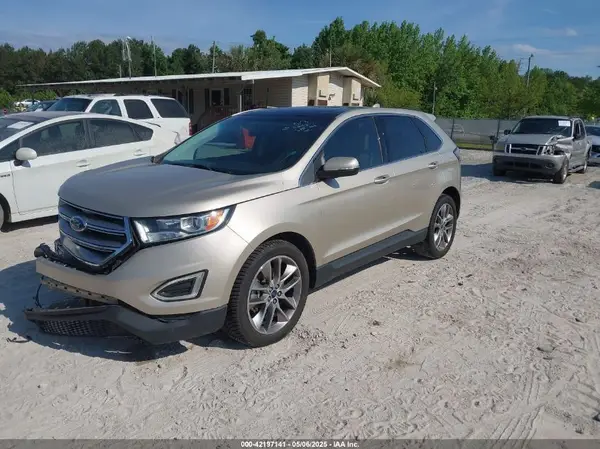 2FMPK4K84JBB93204 2018 FORD EDGE - Image 2