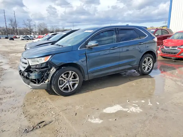 2FMPK4K85GBB99280 2016 FORD EDGE - Image 1
