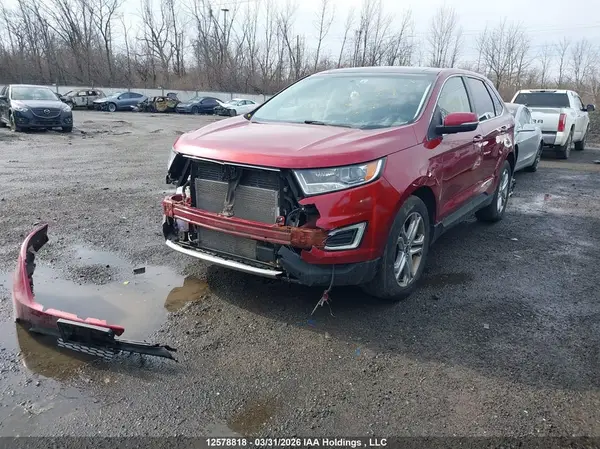 2FMPK4K85HBB06923 2017 FORD EDGE - Image 2