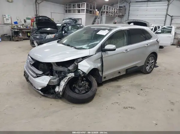 2FMPK4K85HBB33927 2017 FORD EDGE - Image 2