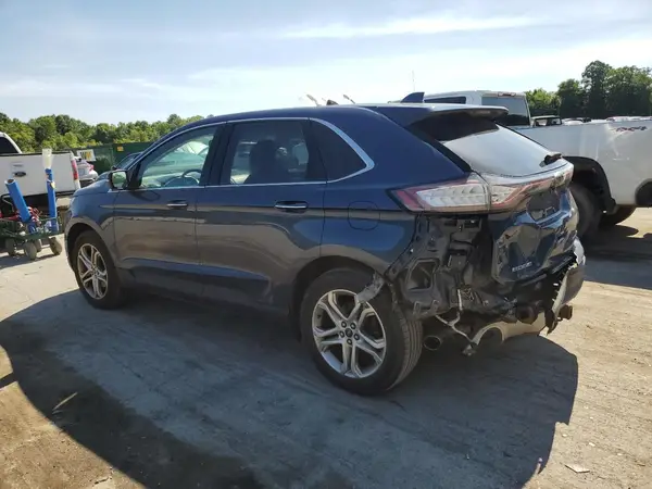 2FMPK4K85HBB41722 2017 FORD EDGE - Image 2
