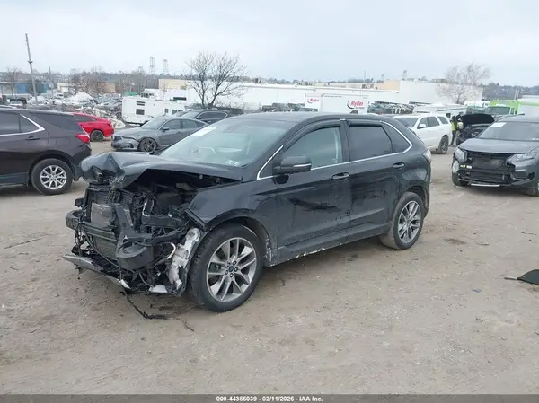 2FMPK4K85HBB45138 2017 FORD EDGE - Image 2