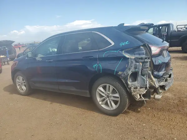 2FMPK4K85HBB46418 2017 FORD EDGE - Image 2