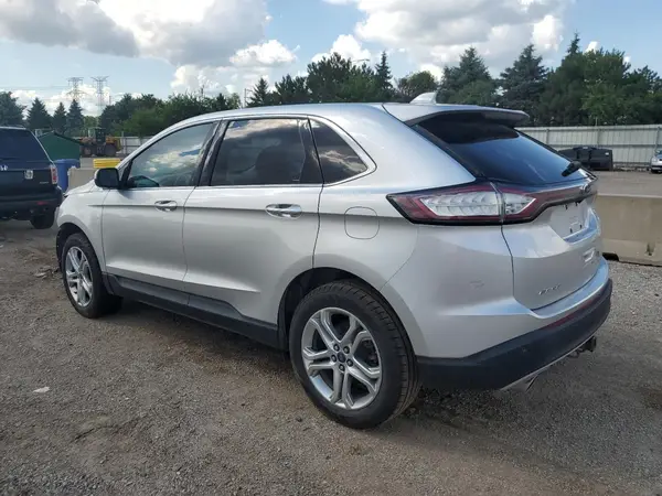 2FMPK4K85HBC33820 2017 FORD EDGE - Image 2