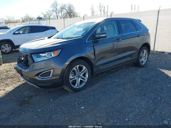 2FMPK4K85HBC37172 2017 FORD EDGE - Image 2