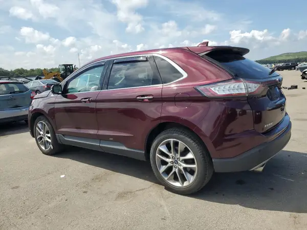 2FMPK4K85HBC39729 2017 FORD EDGE - Image 2